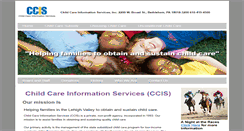 Desktop Screenshot of ccisinc.org