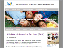 Tablet Screenshot of ccisinc.org